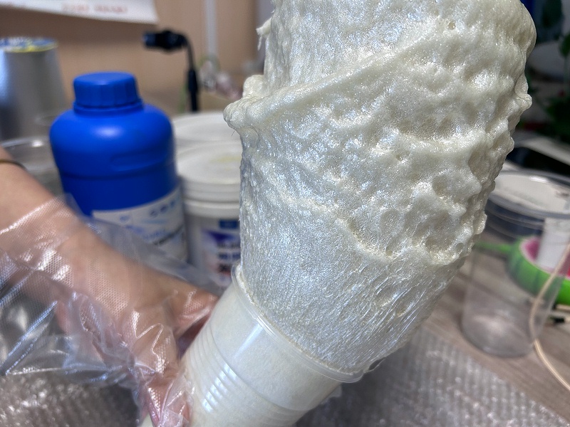 裕如防水,應急搶險專用堵漏劑,應急型聚氨酯注漿液